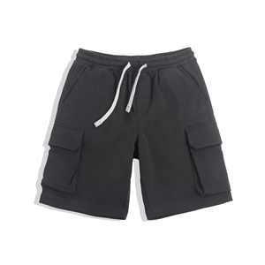 Pantalones cortos de carga media para hombre, ropa informal de verano elegante para exteriores, cómodo ajuste multibolsillo, diseño duradero hecho a medida a la moda - Product Image 3