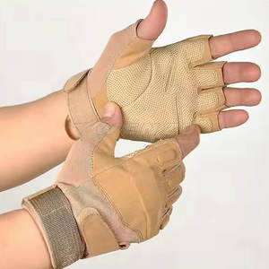 ถุงมือปั่นจักรยานหนังแบบครึ่งนิ้ว คุณภาพสูง ระบายอากาศได้ดี น้ำหนักเบา สำหรับทุกเพศ ดีไซน์ล่าสุด ขายส่ง - Product Image 5