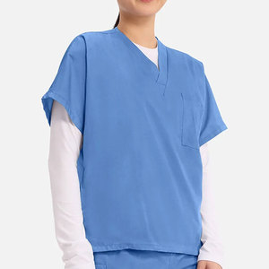 Tenue médicale unisexe pour médecins et infirmières – Confortable, séchage rapide, respirante, en toile – Fabriquée au Pakistan - Product Image 2