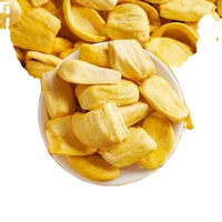 Gedroogde Jackfruit Chips Goede Kwaliteit Gedroogde Jackfruit Chip Vacuüm Gebakken Jackfruit Knapperig