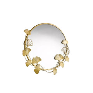 Espejo de pared decorativo para el hogar de diseño moderno Espejo de pared de hierro de la más alta calidad Espejo de decoración de boda a un precio asequible - Product Image 4