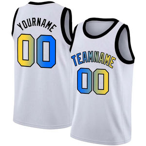 Ensemble d'uniformes de basketball personnalisés 2026 100% polyester 180g imprimé par transfert thermique Maillot de basketball Club Équipe Unisexe Sports - Product Image 6