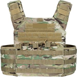 Chaleco de hombre de alta calidad con bolsillo 5-dimensional Chaleco táctico al por mayor Chaleco táctico Otoño Invierno - Product Image 2