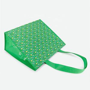 Bolsa de Compras de Tela No Tejida con Cierre de Botón y Gancho - Product Image 3