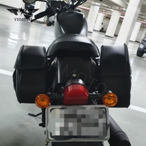 สำหรับ Kawasaki Z900rs W800 Suzuki SV650X หนังล็อครหัสซ้ายขวา, กล่องแพ็คกระเป๋าอาน - Product Image 4