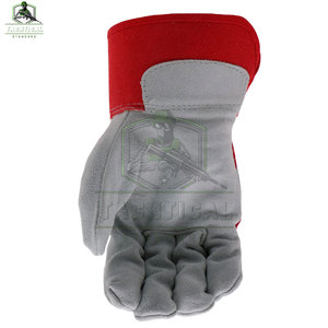 Gants de sécurité en cuir de qualité supérieure, sans silicone, sans poudre, respirants, flexibles, personnalisables, faible MOQ, dernier design, meilleurs - Product Image 3