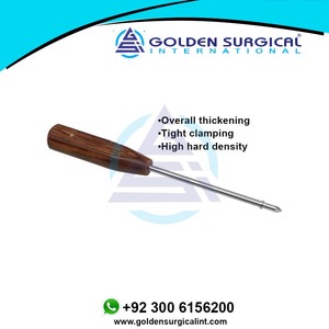 1 Uds Manual de acero inoxidable autoclavable agujero de perforación abridor instrumento ortopédico - Product Image 2