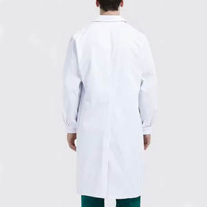 เสื้อโค้ทขัดห้องแล็บสำหรับ2025ผู้ชายเสื้อโค้ทขัดสำหรับโรงพยาบาล - Product Image 2