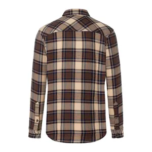 Camisetas Polo Promocionales Urban-Trend con Diseño a Cuadros para Merchandising - Product Image 3