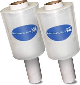 Mini film étirable en plastique pratique de haute qualité bonne caractéristique étanche à l'humidité LLDPE Film d'emballage en plastique fabriqué au Vietnam - Product Image 4