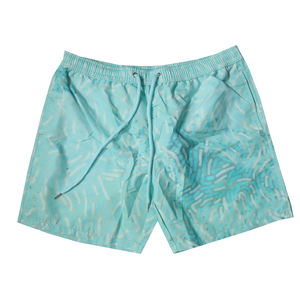 Couleur changeante hommes été vêtements de bain grande taille cordon Shorts natation séchage rapide Shorts de plage pour MenDDP expédition - Product Image 3