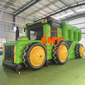 Castillo Inflable para Niños, Diseño de Camión Excavadora, en Venta - Product Image 5