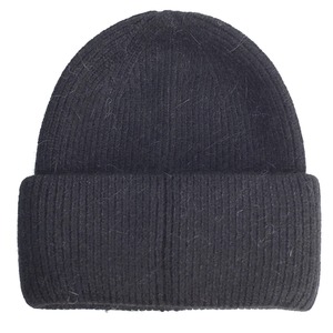 Gorro de mezcla de lana suave y cálido Unisex para otoño e invierno, gorro de calavera bordado a mano de Color sólido con impresión Digital para hombres y mujeres - Product Image 4
