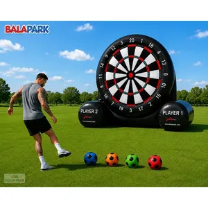 Large Outdoor Inflatable Amusement Equipment Inflatable <b>Dart</b> <b>Board</b> Game for Foot Play - Product Image 3