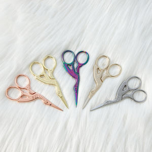 Las mejores Tijeras para uñas en stock, grúa, hoja recta afilada, tijeras para cutículas de acero inoxidable, tijeras para manicura, Tijeras para uñas - Product Image 3