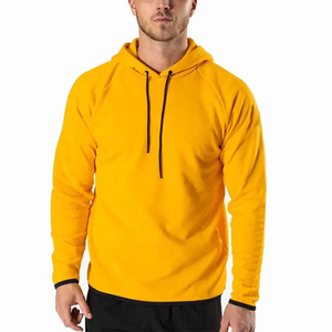 Sweats à capuche de haute qualité avec logo personnalisé pour hommes et vente en gros de pulls unisexes en éponge française pour l'extérieur - Product Image 2