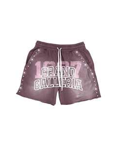 Pantalones cortos de algodón para hombre, ropa informal personalizada con cordón estampado, vintage, lavado, corto, con diamantes de imitación, bolsillo lateral corto - Product Image 3