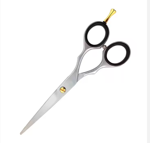 Tijeras de peluquero para corte de pelo de salón profesional, 5,5 pulgadas, acero inoxidable alemán, belleza afilada, grado A + - Product Image 4