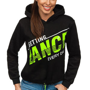 Invierno cálido mujeres sudaderas con capucha grueso polar pulóver Sudadera con capucha traje informal - Product Image 1