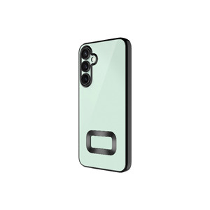 Coque en silicone Omega pour Samsung Galaxy A56 - Noire, protection de l'appareil photo, anti-traces de doigts, compatible 14 Plus 13 Pro Max 5G - Product Image 1