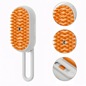 Spazzola per Rimozione Peli di Animali Domestici Ricaricabile USB, Dimensioni Personalizzabili, Spazzola in Plastica con Vaporizzatore - Product Image 3