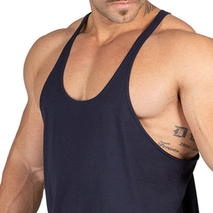 2024 New Arrival Custom <b>Men</b> Wear <b>Singlets</b> Plus Size Breathable and Comfortable Gym Fitness Wear <b>Singlets</b> for <b>Men</b> - Product Image 5