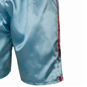 กางเกงมวยไทยขาสั้นสำหรับผู้ชายกางเกงขาสั้นแบบไทยน้ำหนักเบา - Product Image 3