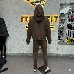 Prix compétitif Survêtement à fermeture éclair à bas prix pour hommes Style unique Nouveau design Survêtements pour hommes - Product Image 2