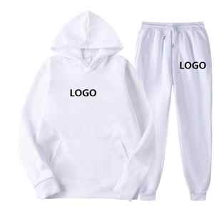 Ensemble de survêtement personnalisé avec logo pour hommes et femmes, ensemble de jogging à capuche, ensemble de survêtement, survêtements pour hommes - Product Image 3