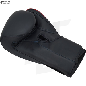Gants de boxe MMA en cuir PU personnalisés de haute qualité en gros 2025, fabrication sur mesure, logo personnalisé - Product Image 4