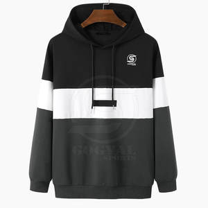 Sudaderas con Capucha para Hombre Hechas de Algodón Ligero, Fabricantes de Fábrica, Sudaderas Básicas para Hombre, Sudaderas con Capucha para Hombre a Bajo Precio - Product Image 1