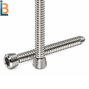 Tornillo Óseo Médico de 18 mm, Tornillo de Bloqueo para Uso Quirúrgico Ortopédico, Tamaño Personalizado, Producto Directo de Fábrica, Manual, ACERO 316L, Reutilizable - Product Image 5