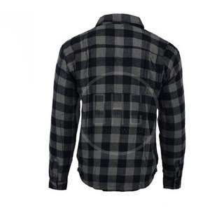 Chemise en flanelle respirante pour moto, taille plus, pour homme, séchage rapide, vêtements de sport d'extérieur, couleur et logo personnalisés - Product Image 5