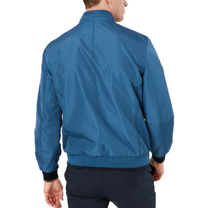 Chaqueta Cortavientos de Invierno con Logotipo Personalizado, 100% Poliéster, Estilo Bomber, Corte Regular, Tejido de Secado Rápido, Chaqueta de Motociclista para Exteriores - Product Image 3