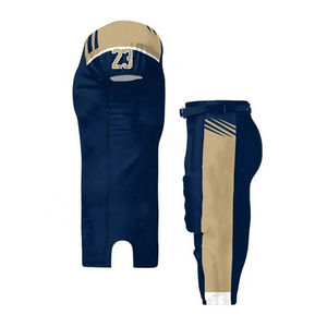 Nuevo diseño personalizado fútbol americano Jerseys uniforme personalizado buen precio uniformes de fútbol americano - Product Image 3