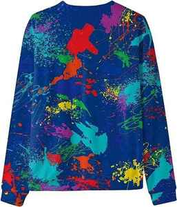 New Product Men Sublimation Sweatshirt <b>Lightweight</b> <b>Hoodies</b> Wholesale Price Quick Dry Adult Size Custom Plain Sweatshirt For Men - Product Image 3