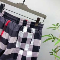 Shorts de Plage de Luxe pour Homme de Marque Bur Berry – Ensemble d'Été de Haute Qualité, Short de Créateur Tendance pour Homme