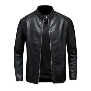 Veste d'hiver unisexe en cuir véritable, fabriquée à la main, de qualité supérieure, imperméable, respirante, impression personnalisée sur le devant, tendance, pour l'extérieur - Product Image 4
