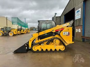 Chargeuse compacte sur pneus CAT 299D3 XE d'occasion 2023, 40 tonnes, moteur et boîte de vitesses – Meilleures ventes - Product Image 6