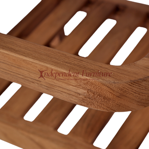 Minimalist Modern Scandinavian Natural <b>Teak</b> Dining <b>Chair</b> for Dining Room Home Living Apartment or Villa Hotel - Product Image 3