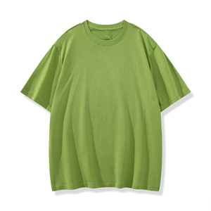 Diseño de logotipo personalizado OEM 190g cuello redondo tamaño europeo manga corta Camiseta de algodón puro en blanco - Product Image 6