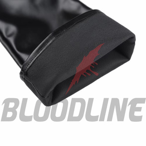 Leather Breathable Eco-Friendly Thermal <b>Touchscreen</b> <b>Gloves</b> Wrist Length Sporty Outdoor Use Black Unlined Spring Summer - Product Image 4
