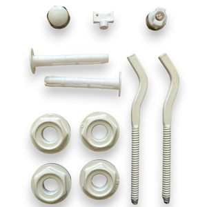 Kit Completo de Piezas para Calefacción del Hogar: Tapones Universales, Reductores con Soportes, Tapones de Cierre y Llave de Purga para Radiadores de Aluminio de 1" x 3/8 y 1" x 1/2 - Product Image 1