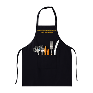 Grembiule da Cucina Personalizzato con Gadget, Design Lungo - Product Image 2