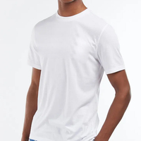 Conjuntos Deportivos de 2 Piezas para Hombre RAZERS IMPEX, Camisetas de Manga Corta de Secado Rápido 100% Algodón Tejido para Verano + Pantalones Cortos, Estilo Casual Deportivo
