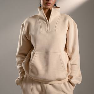 Nouveau style à la mode unisexe lourd élégant ensembles de survêtement pour femmes séchage rapide avec taille élastique pour vêtements d'hiver - Product Image 1