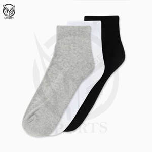 Chaussettes unisexes en gros pour hommes et femmes, chaussettes en coton de qualité supérieure, respirantes, confortables, anti-odeurs, absorbant l'humidité, pour un usage quotidien - Product Image 3
