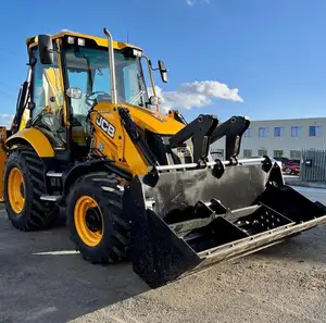 廉价的二手JCB 4CX14反铲装载机出售给非洲美国欧洲，交货迅速