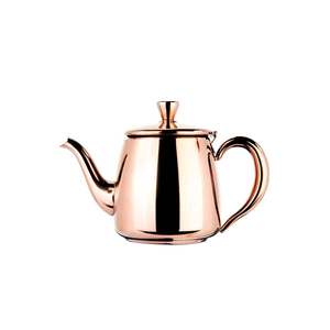 Théière/Cafetière en Cuivre au Design Moderne GRV-254 avec Couvercle et Poignée - Product Image 1