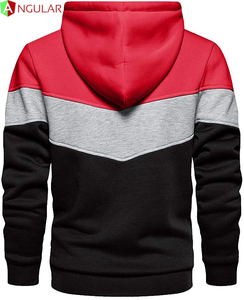 Sudadera con capucha para hombre, chaqueta de moda con cremallera, al aire libre para senderismo, ligera, muestra personalizada, 2022 - Product Image 4
